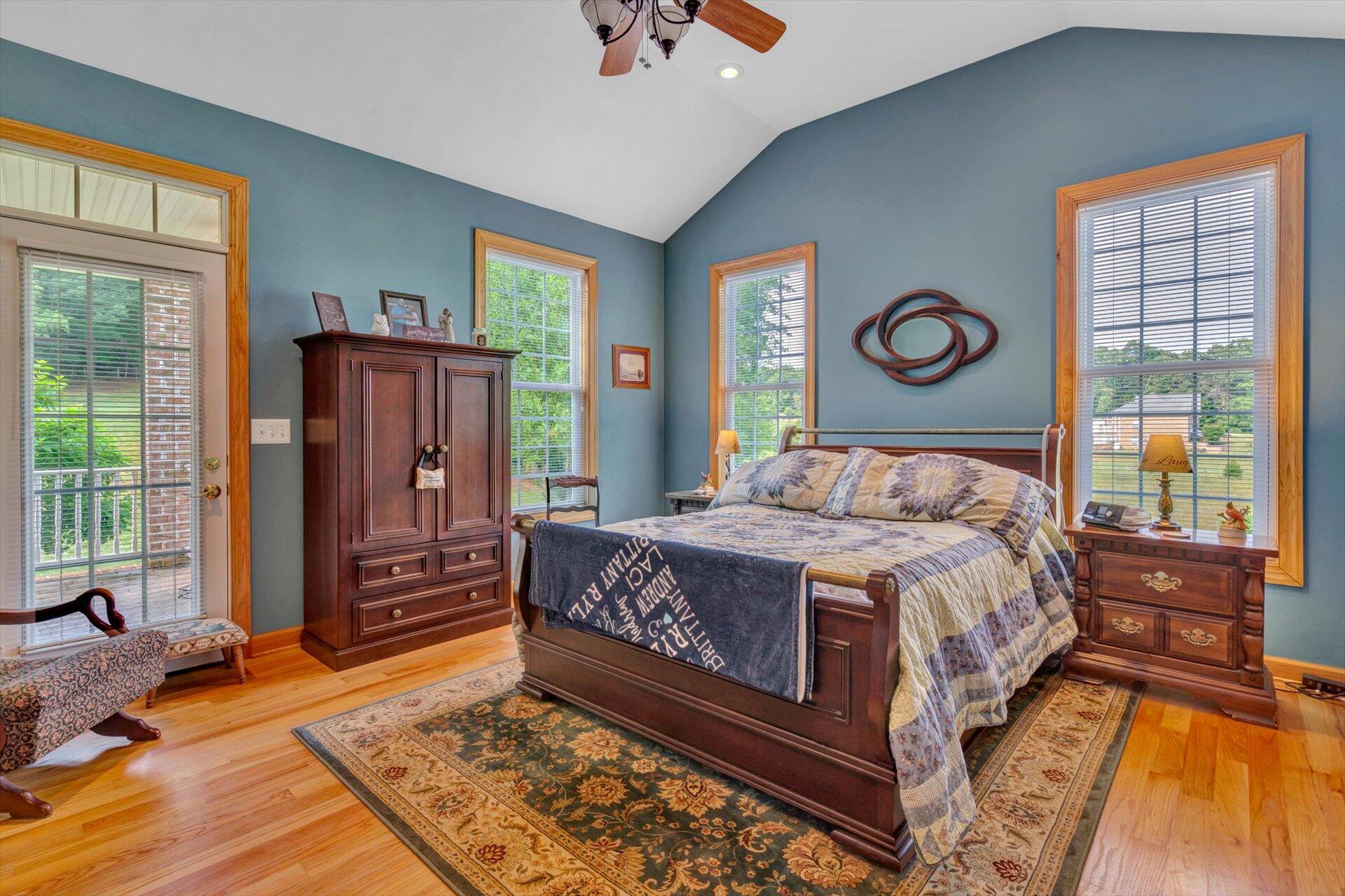 564 Hawk Ridge Lane Boones Mill, VA 24065 - Photo 22 of 38 Master Suite