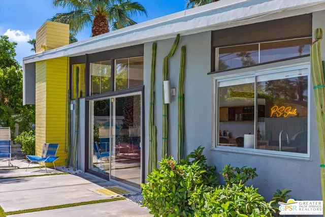 a view of a entryway door front of a house