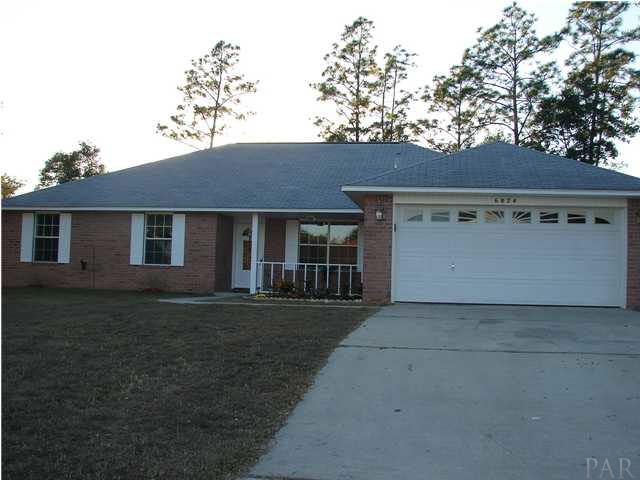 6824 Cedar Ridge Circle Milton, FL 32570 - Photo 21 of 21 4 BR 3 BA All Brick Home Spacious Split Floor Plan
