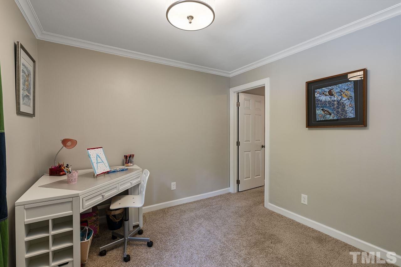 14225 Wyndfield Circle Raleigh, NC 27615 - Photo 18 of 30 Extra closet, office, work out space, nursery, craft room, many options to suit your needs.