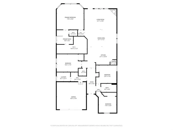 $3,250 | 7220 Monarch Trail, McKinney, TX 75071