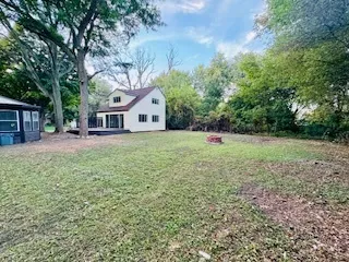 a view of a car garage of a house