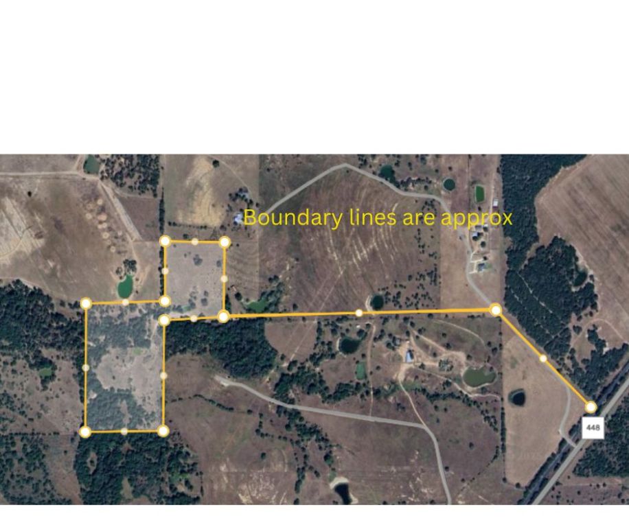 448 FM 448 Road Giddings, TX 78942 - Photo 1 of 1 Map