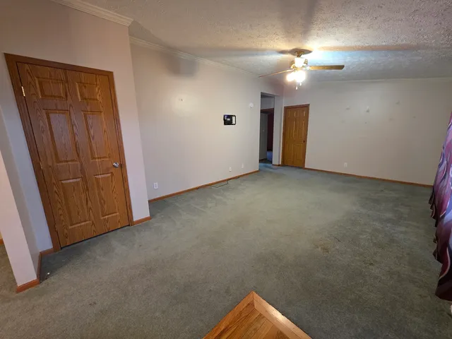 a view of empty room