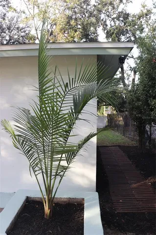 a view of outdoor space and yard