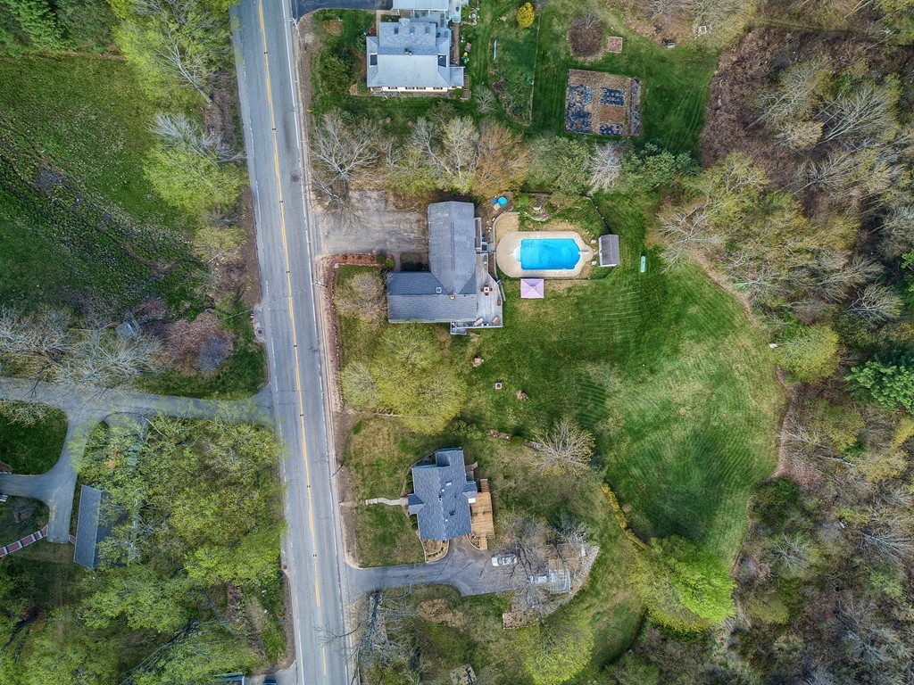 318 Patriots Road Templeton, MA 01468 - Photo 6 of 30 an aerial view of a house with outdoor space