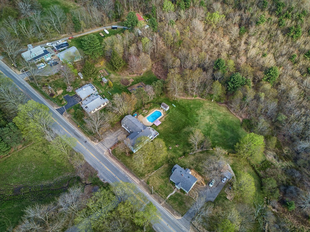 318 Patriots Road Templeton, MA 01468 - Photo 7 of 30 an aerial view of residential houses with outdoor space