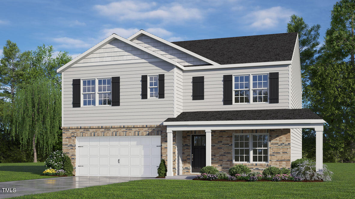928 Canis Minor Road Wendell, NC 27591 - Photo 1 of 52 Hayden K-2a_EXTENDED PORCH
