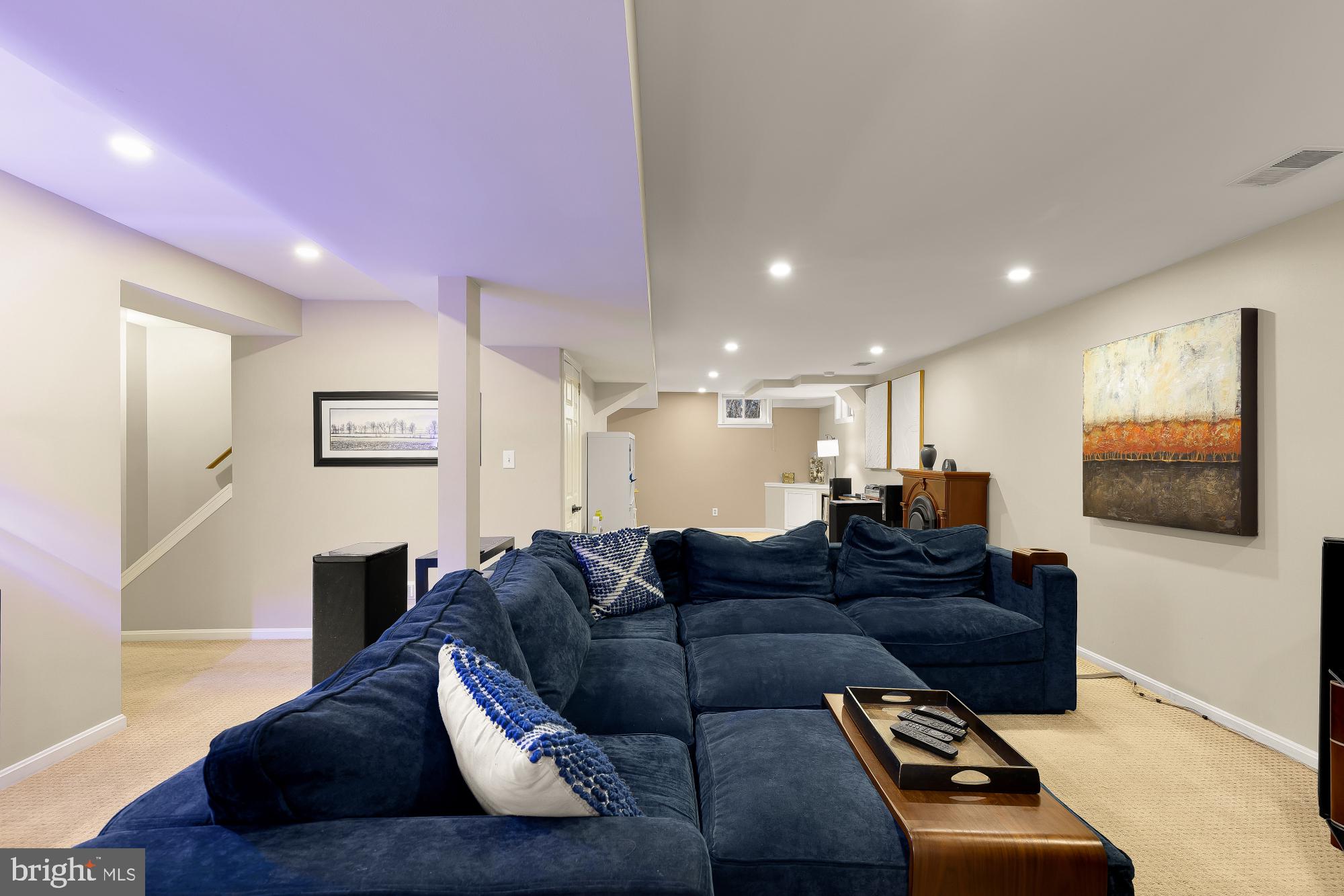 11688 Stockbridge Lane Reston, VA 20194 - Photo 24 of 44 Basement living room