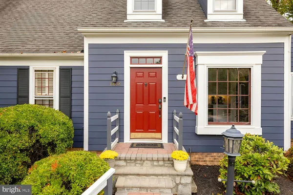 a front view of a house having yard