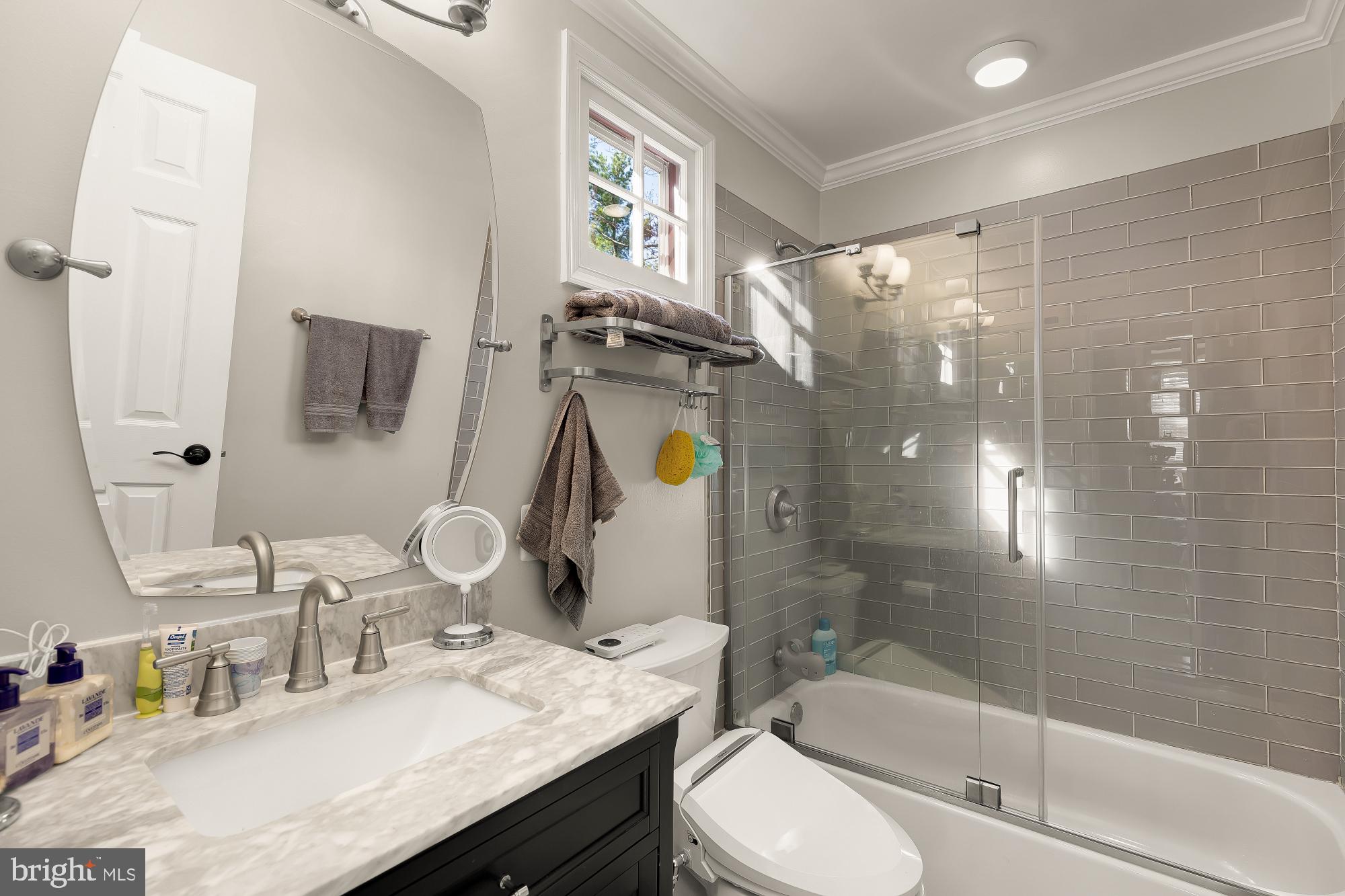 11688 Stockbridge Lane Reston, VA 20194 - Photo 37 of 44 Updated hall bathroom