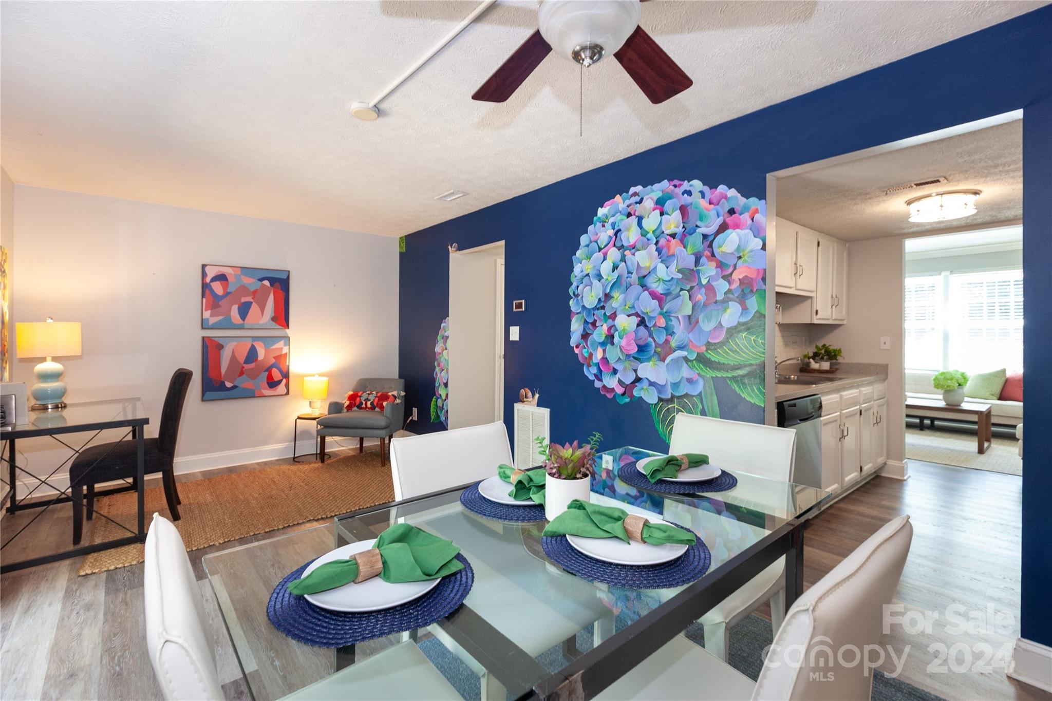1201 Scaleybark Road, Unit B Charlotte, NC 28209 - Photo 12 of 29 a living room with furniture and a table