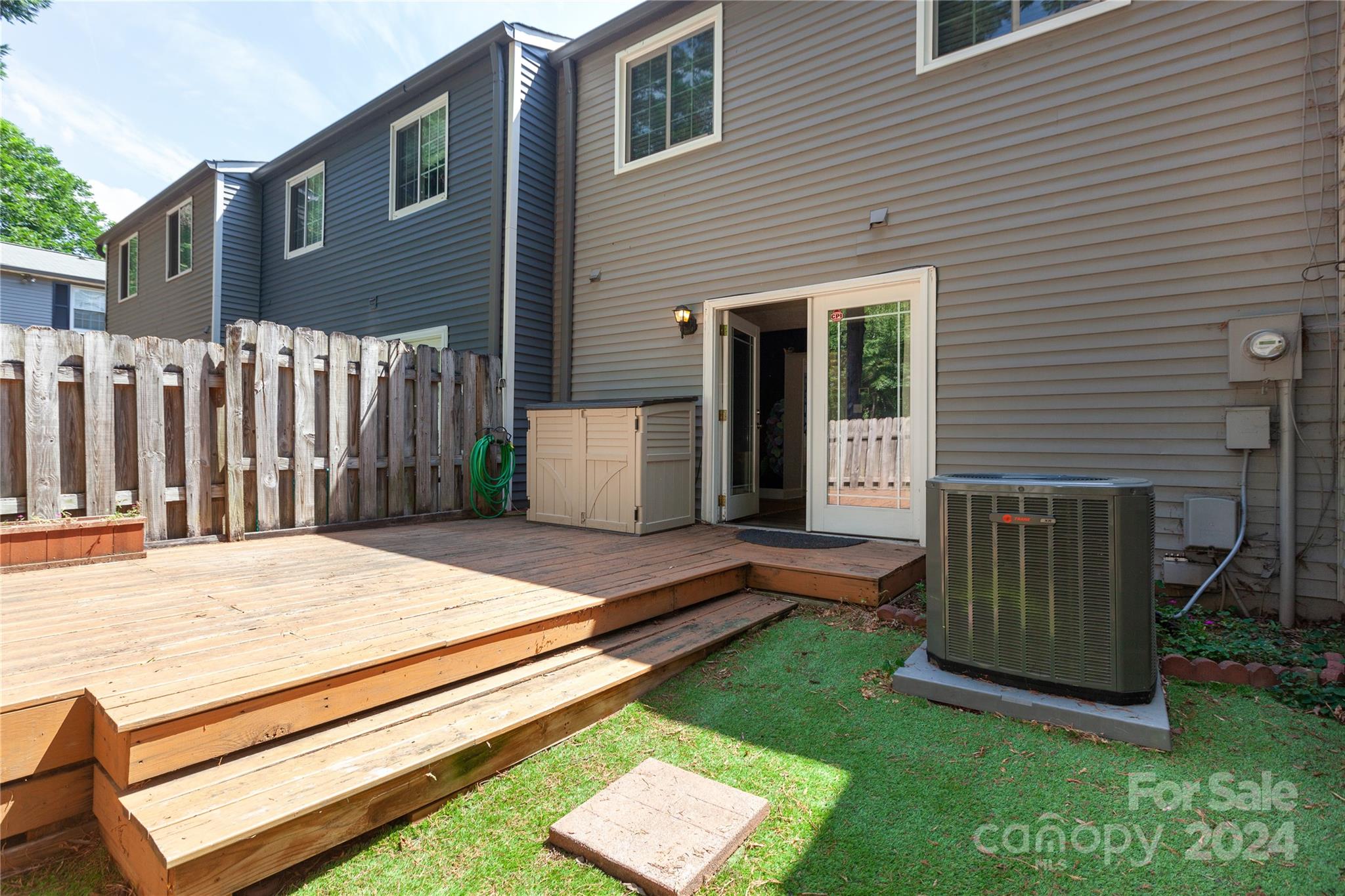 1201 Scaleybark Road, Unit B Charlotte, NC 28209 - Photo 16 of 29 a view of backyard with a backyard