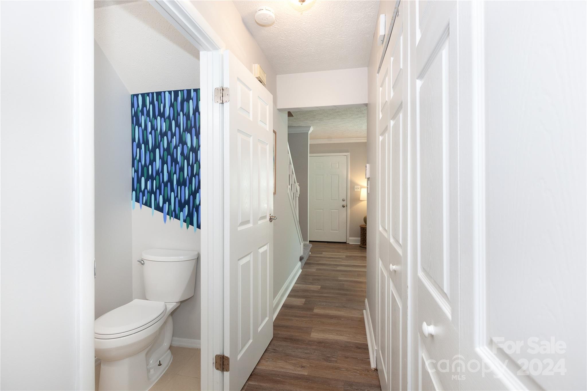 1201 Scaleybark Road, Unit B Charlotte, NC 28209 - Photo 17 of 29 a bathroom with a sink and a toilet