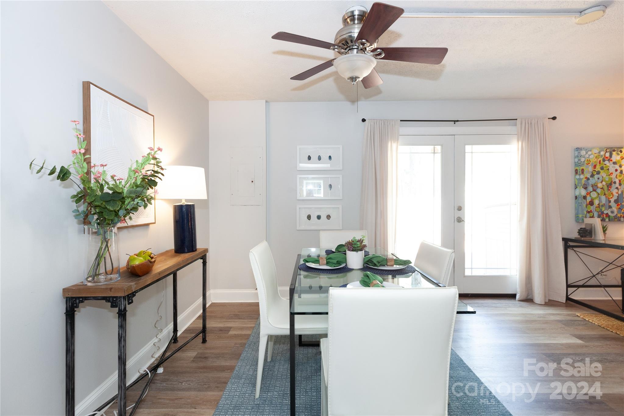 1201 Scaleybark Road, Unit B Charlotte, NC 28209 - Photo 10 of 29 a dining room with furniture and window