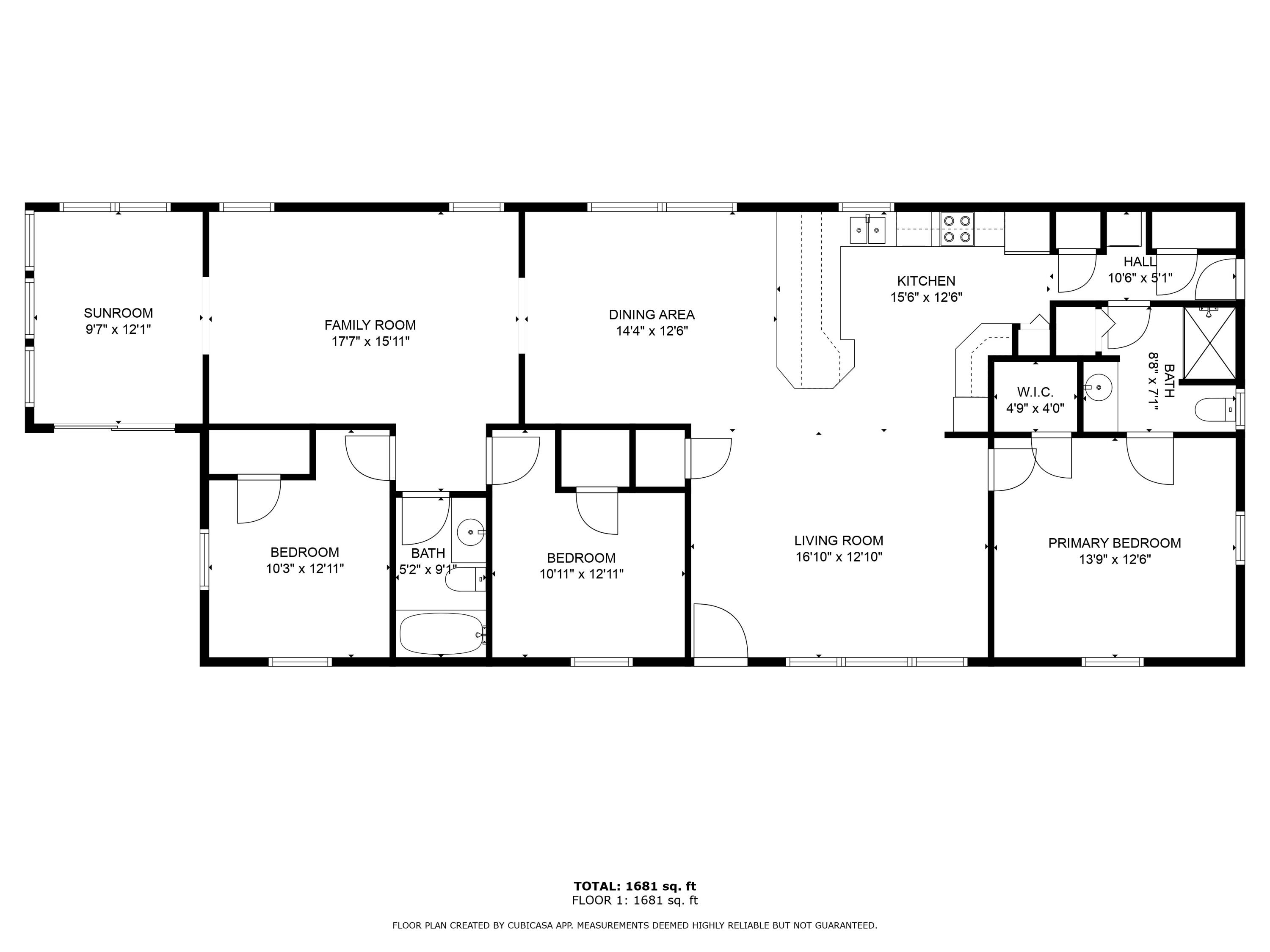80 Brookside Circle Ogunquit, ME 03907 - Photo 51 of 51 1-Floorplan_1