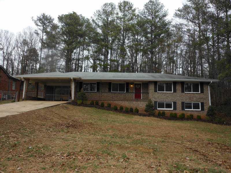 1087 Merritt Road Marietta, GA 30062 - Photo 1 of 1 Exterior Front. 1087 Merritt Road has just been renovated. Come see the quality in this gorgeous 4 sided brick home.
