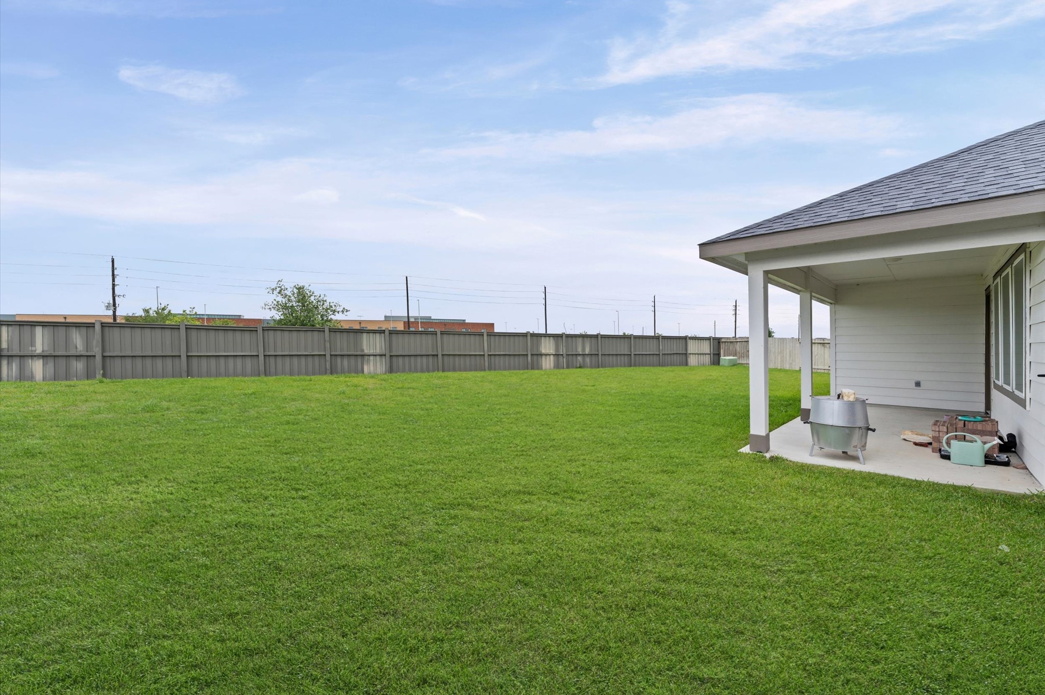 903 Curly Angora Court Rosharon, TX 77583 - Photo 24 of 30 Enjoy over a quarter of an acre of backyard space.