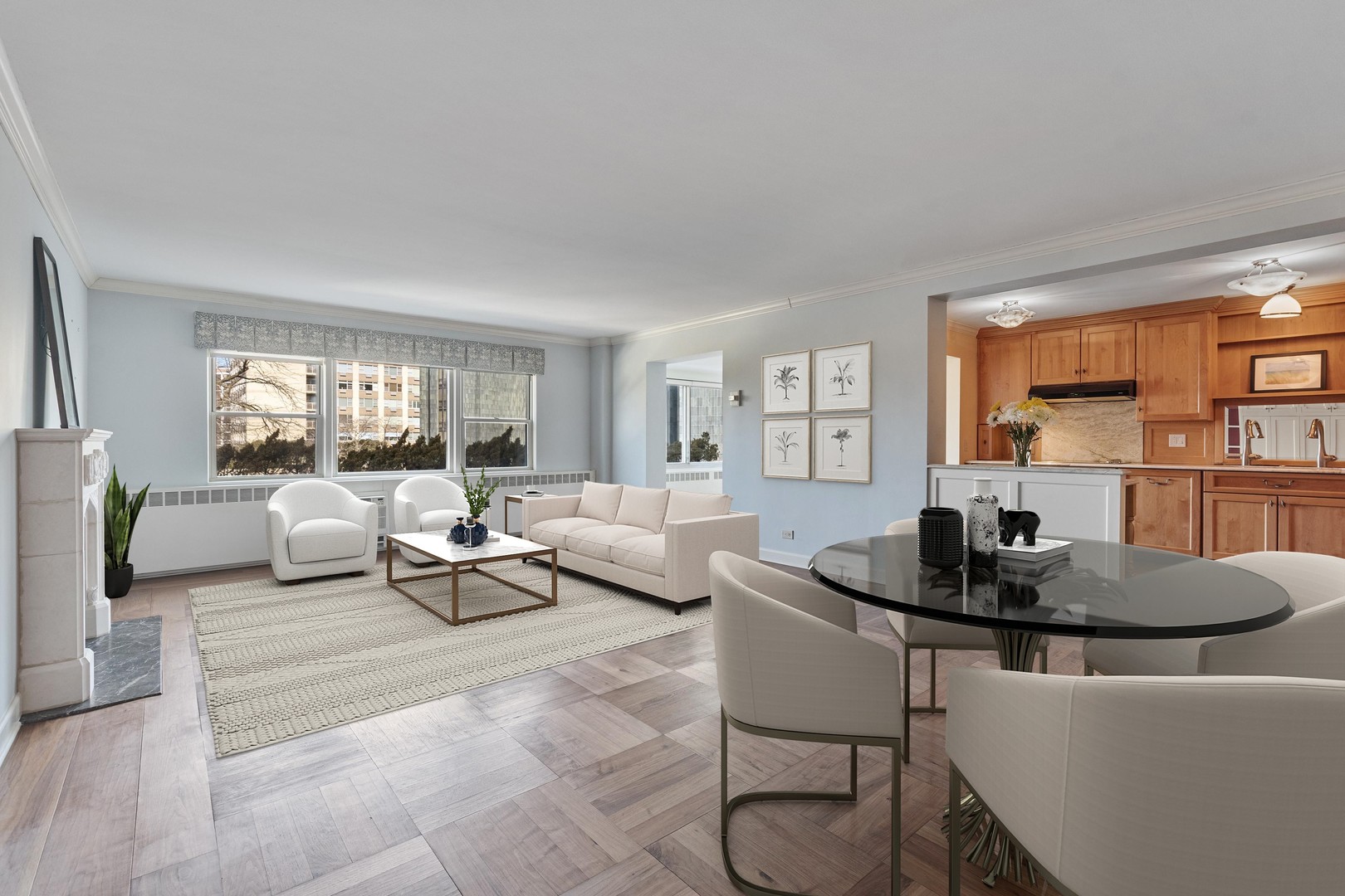 1410 Sheridan Road, Unit 2B Wilmette, IL 60091 - Photo 6 of 20 Gallery Image 6