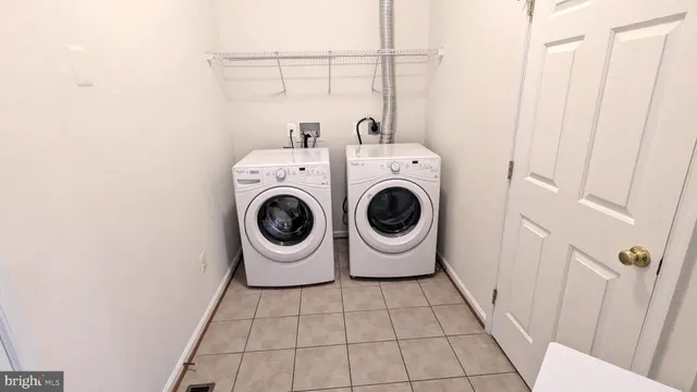 a view of a storage & utility room