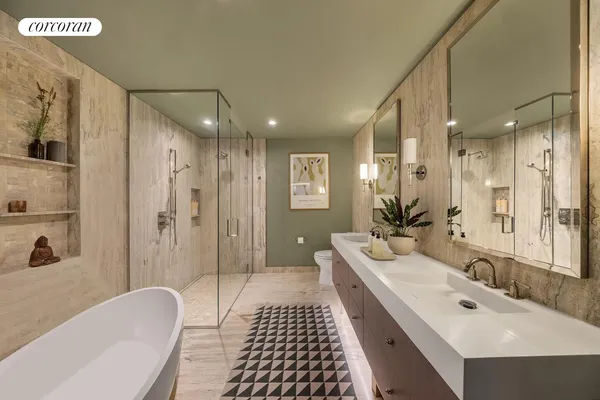 $12,500,000 | 50 Bridge Park Drive, Unit 23AB | Brooklyn Heights