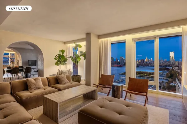 $12,500,000 | 50 Bridge Park Drive, Unit 23AB | Brooklyn Heights