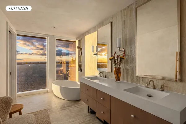 $12,500,000 | 50 Bridge Park Drive, Unit 23AB | Brooklyn Heights