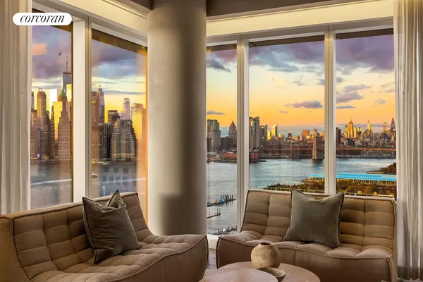 $12,500,000 | 50 Bridge Park Drive, Unit 23AB | Brooklyn Heights