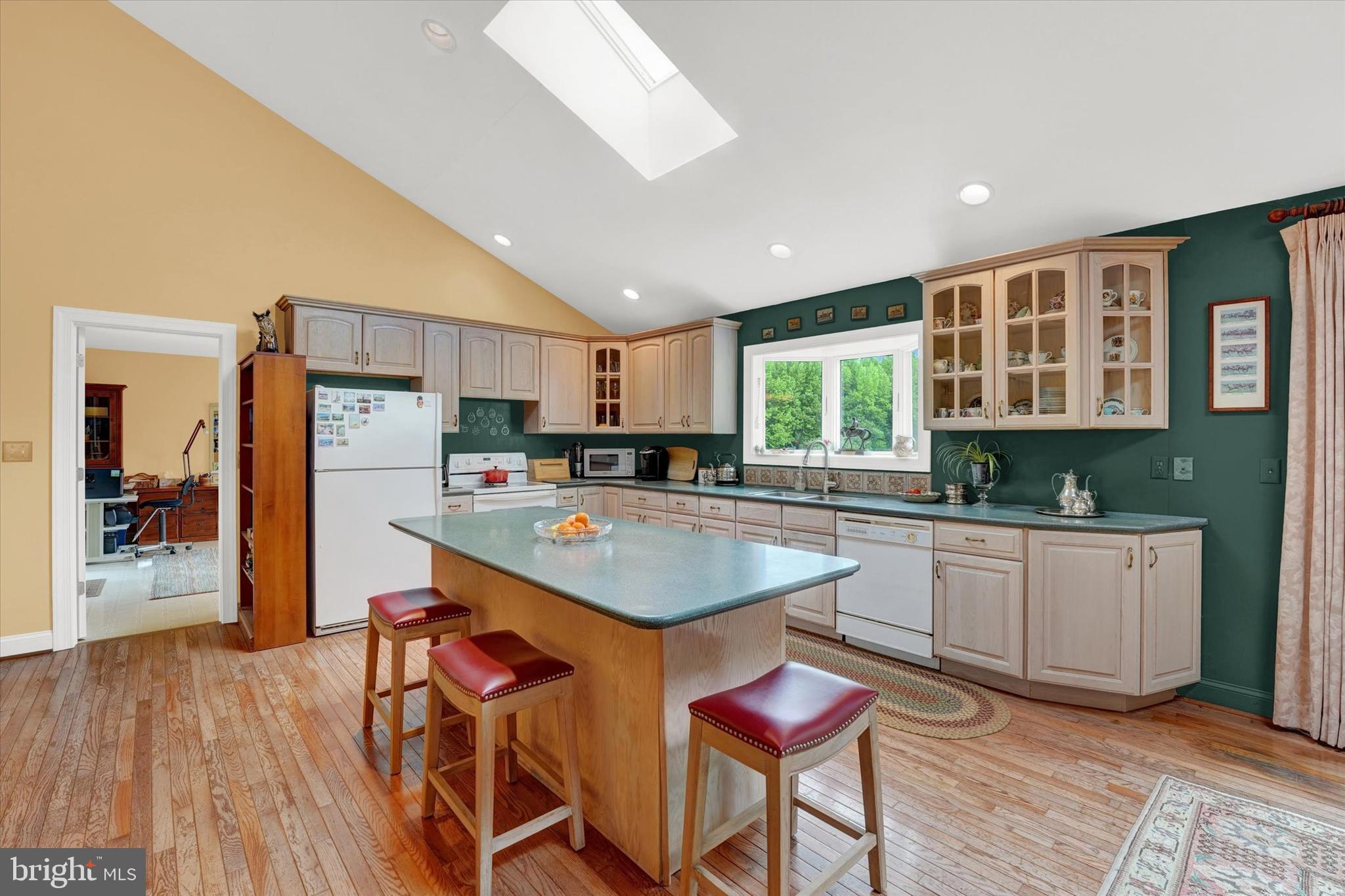 535 Nottingham Road Elkton, MD 21921 - Photo 13 of 44 Attractive Cabinetry and Hardwoods in Kitchen