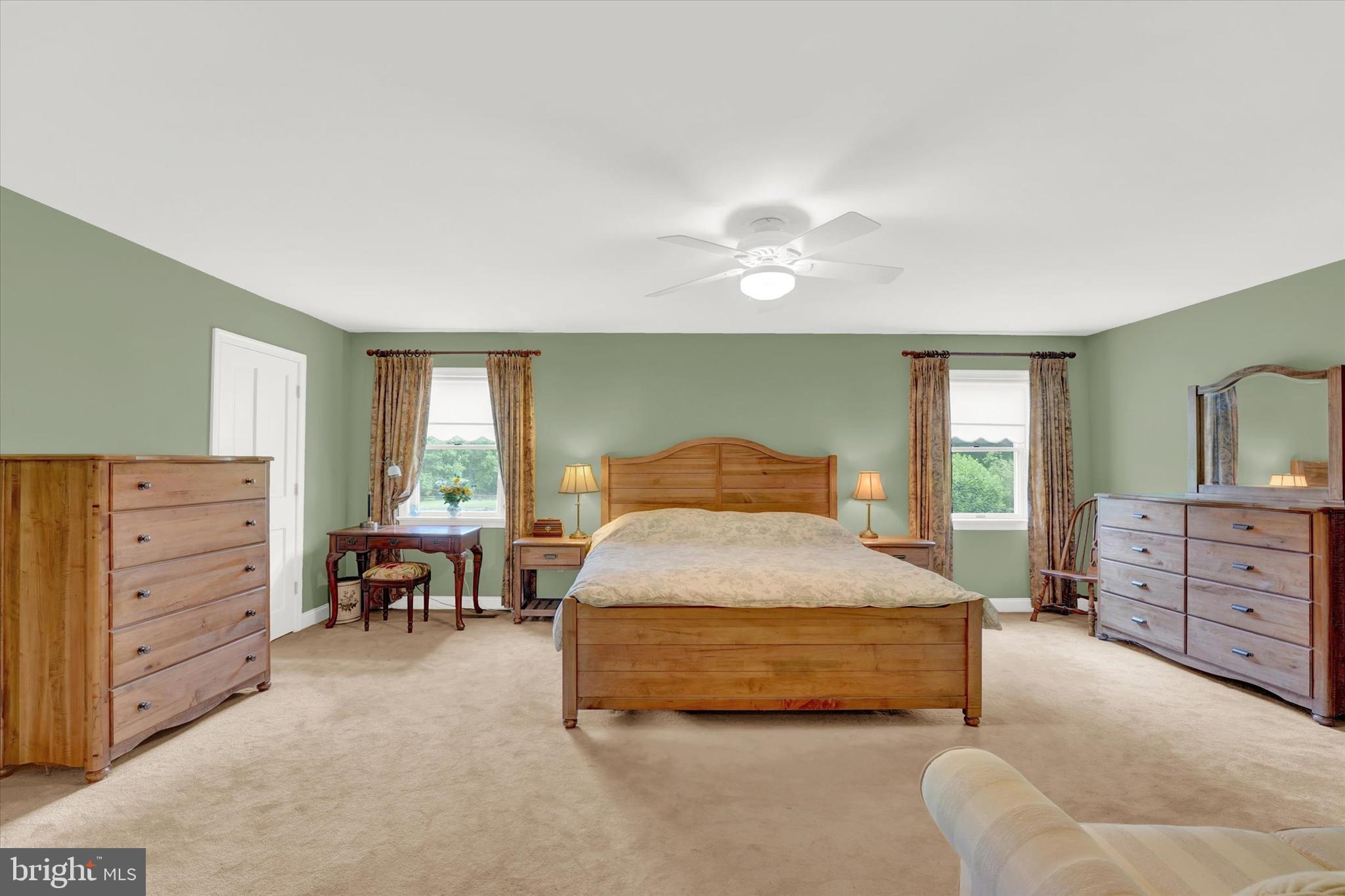 535 Nottingham Road Elkton, MD 21921 - Photo 21 of 44 Generously Sized Primary Bedroom