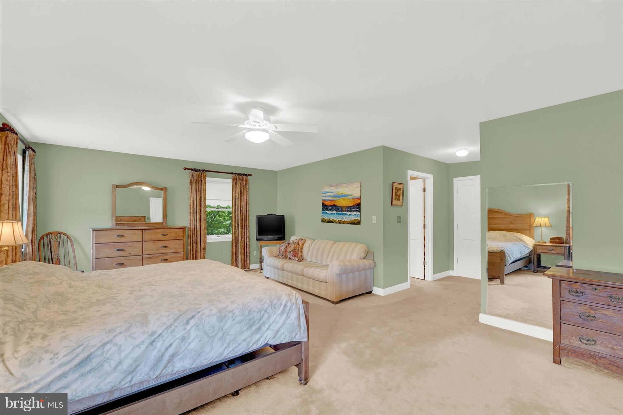 535 Nottingham Road Elkton, MD 21921 - Photo 22 of 44 Primary Bedroom offers TWO Walk-In Closets