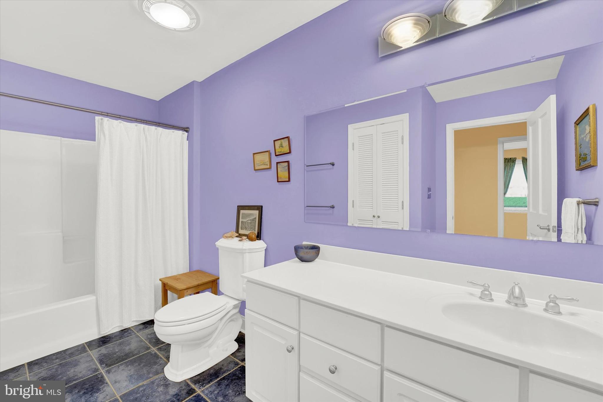 535 Nottingham Road Elkton, MD 21921 - Photo 27 of 44 Second Full Bath with Ceramic Tile Flooring