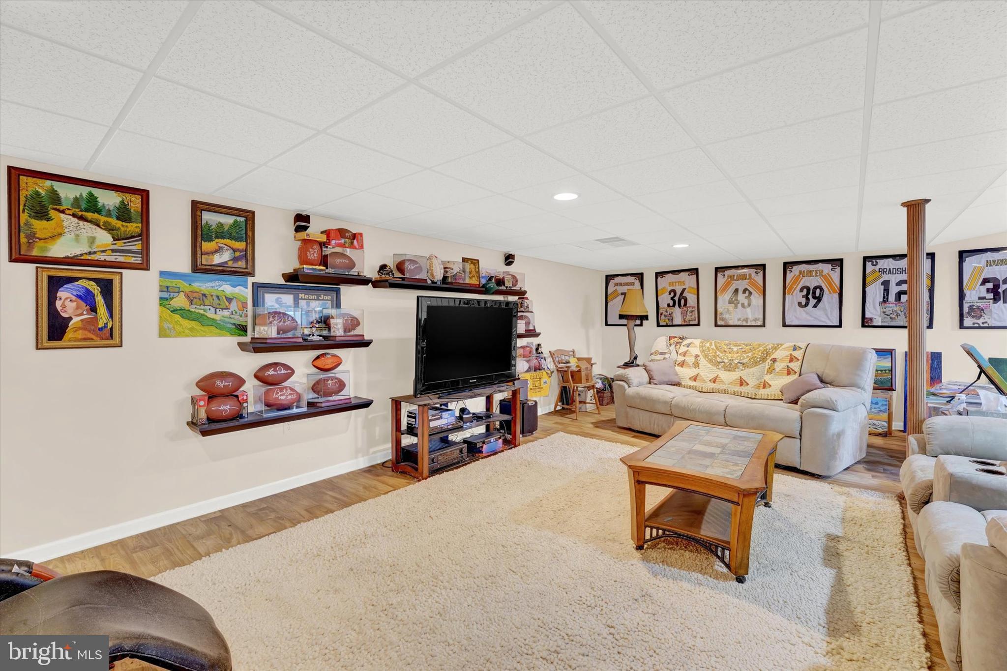 535 Nottingham Road Elkton, MD 21921 - Photo 29 of 44 26' X 25' Lower Level Family Room