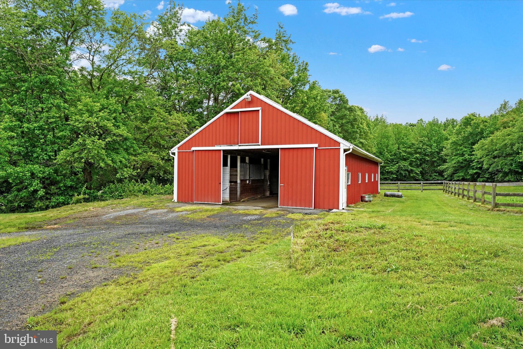 535 Nottingham Road Elkton, MD 21921 - Photo 3 of 44 Large Barn-3 Separate Fenced Pastures