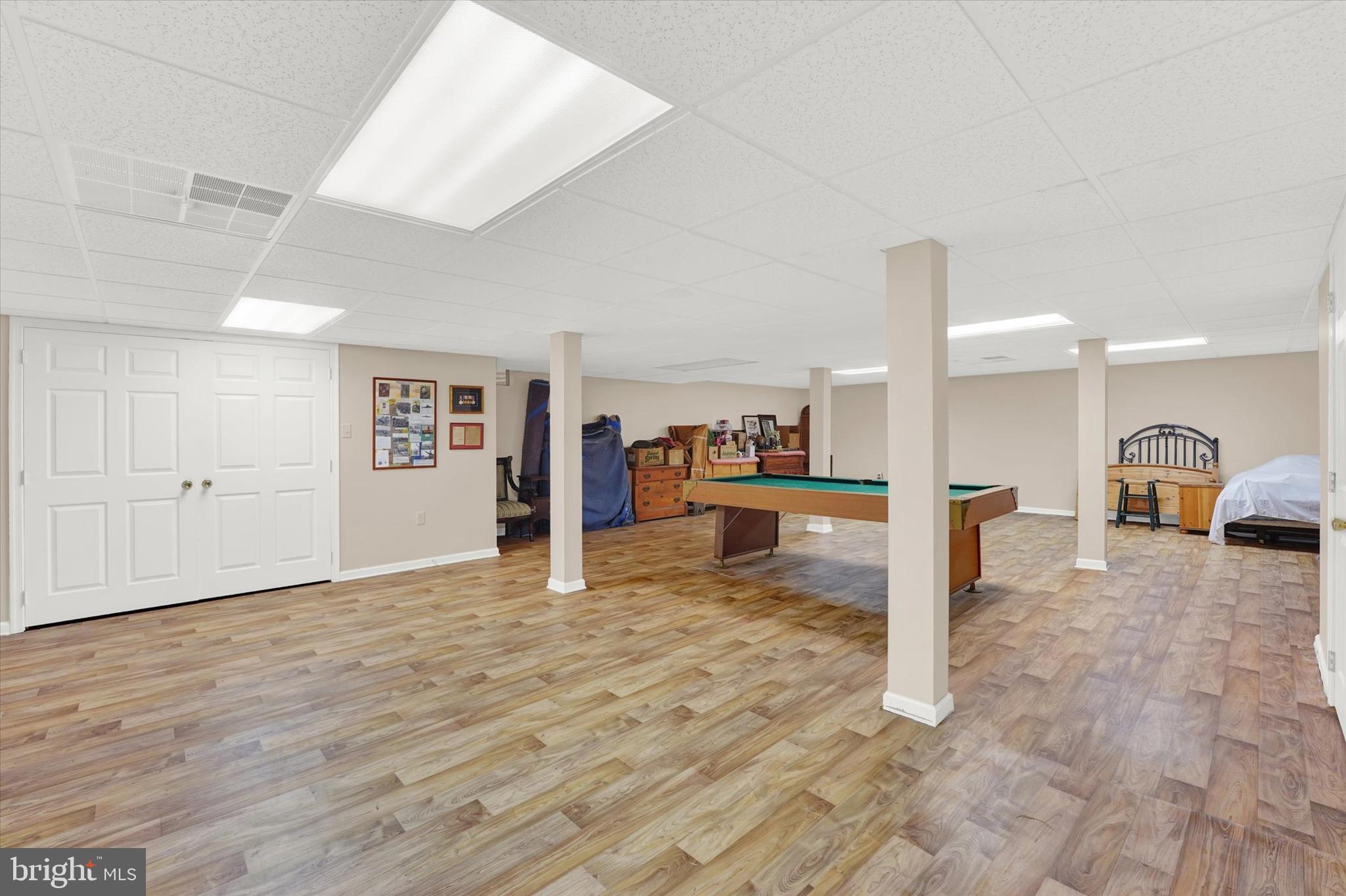 535 Nottingham Road Elkton, MD 21921 - Photo 31 of 44 24' X 39' Lower Level Recreation Room