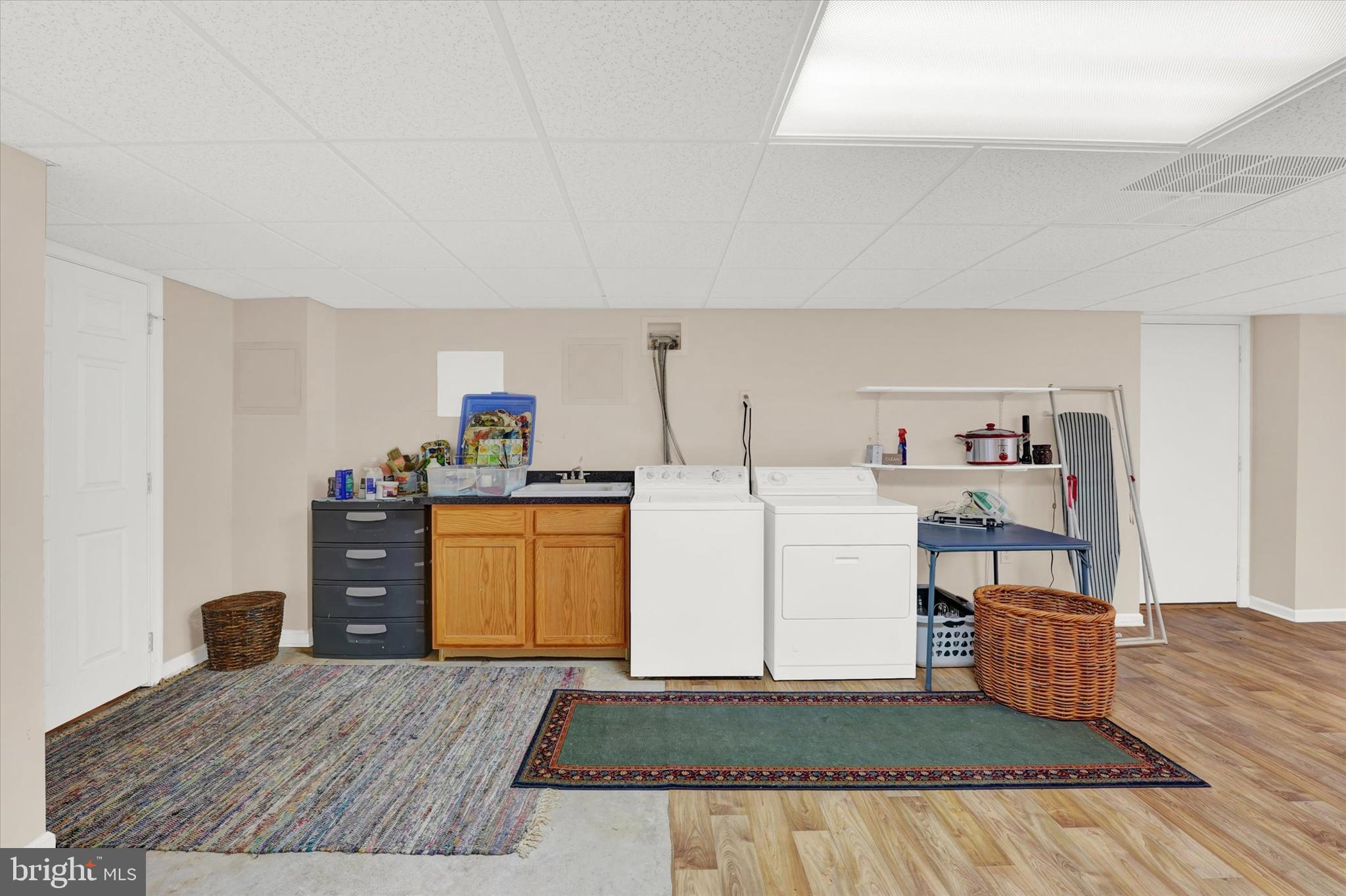 535 Nottingham Road Elkton, MD 21921 - Photo 33 of 44 Lower Level Laundry Area