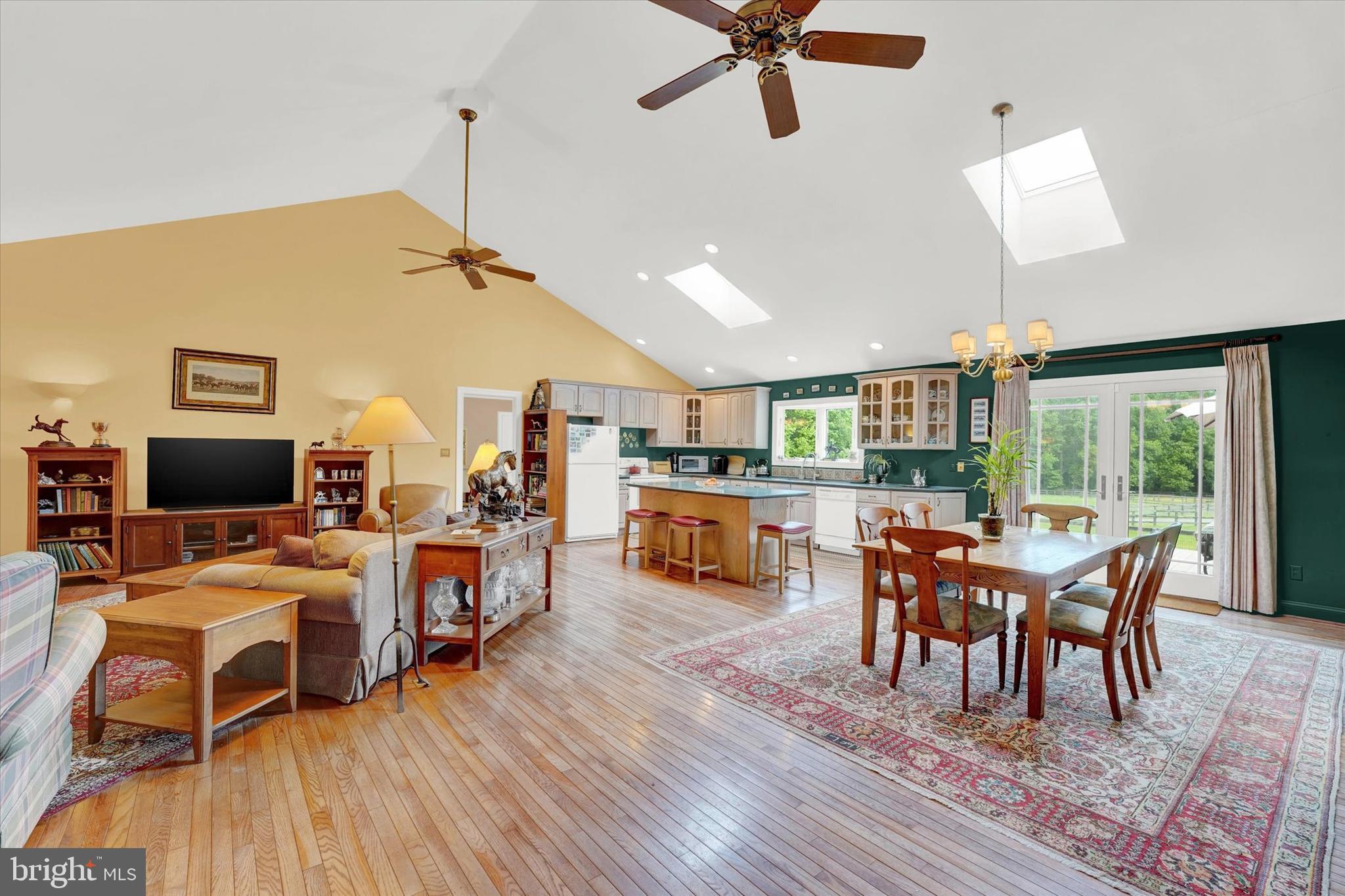 535 Nottingham Road Elkton, MD 21921 - Photo 9 of 44 Beautiful Hardwood Flooring and Skylights