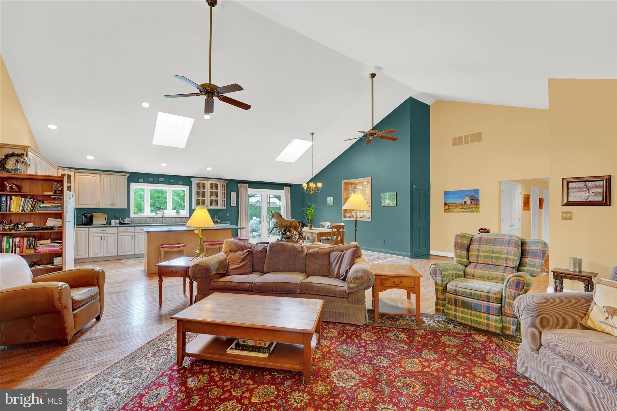 535 Nottingham Road Elkton, MD 21921 - Photo 10 of 44 Open Sight Line to Kitchen and Dining Area