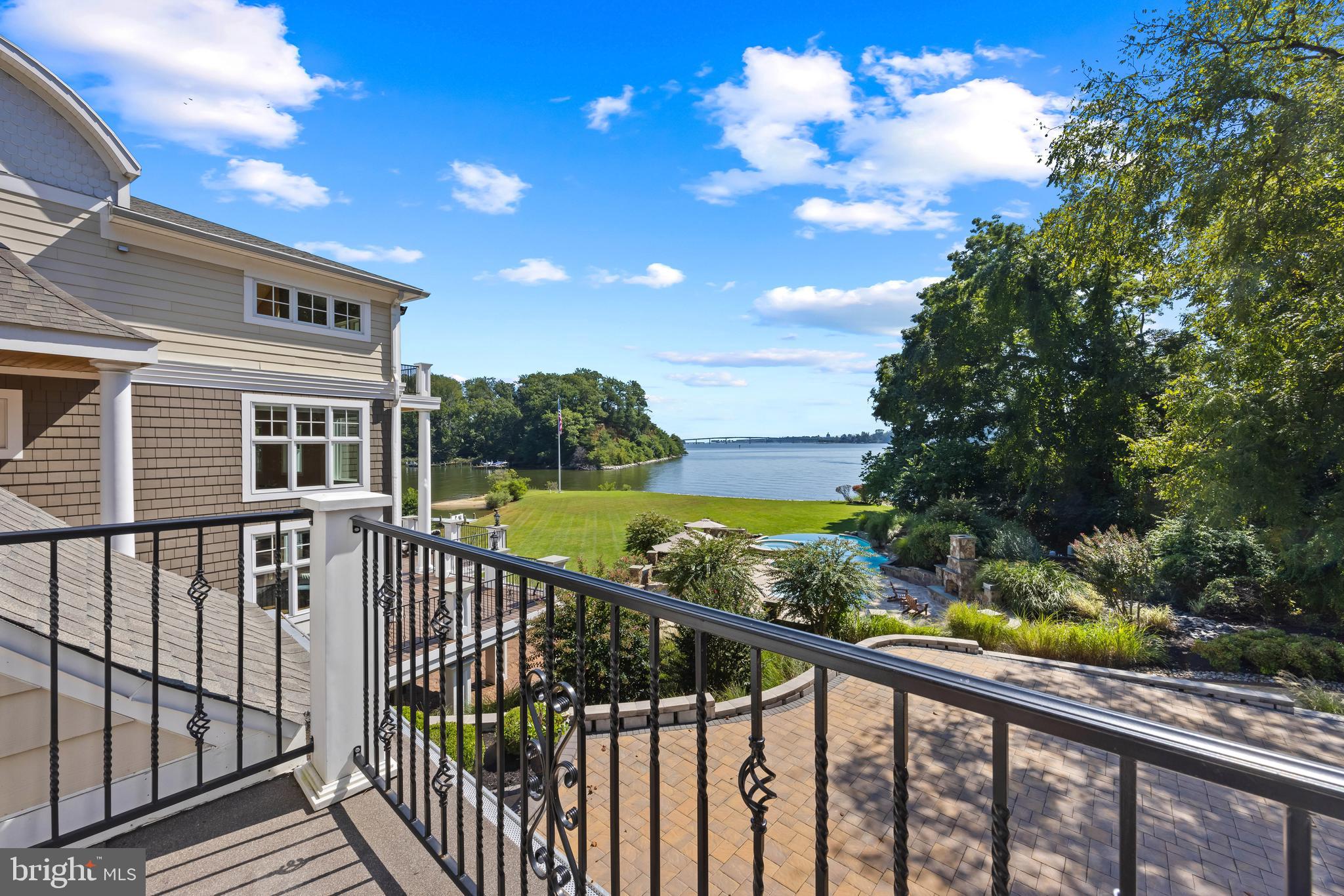 125 South Winchester Road Annapolis, MD 21409 - Photo 34 of 47 View from balcony