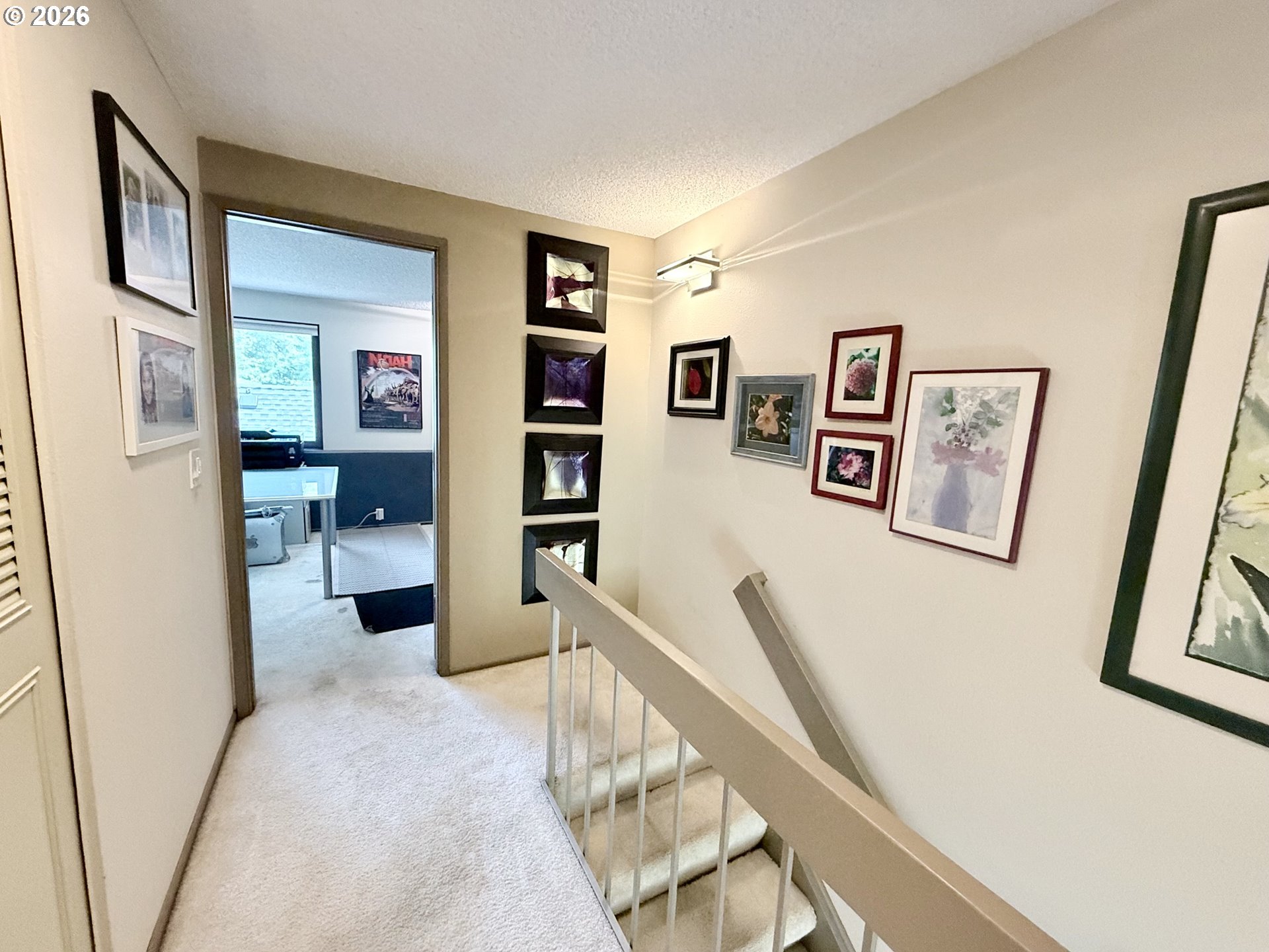 160 Westbrook Way Eugene, OR 97405 - Photo 12 of 31 a view of a hallway with furniture and staircase