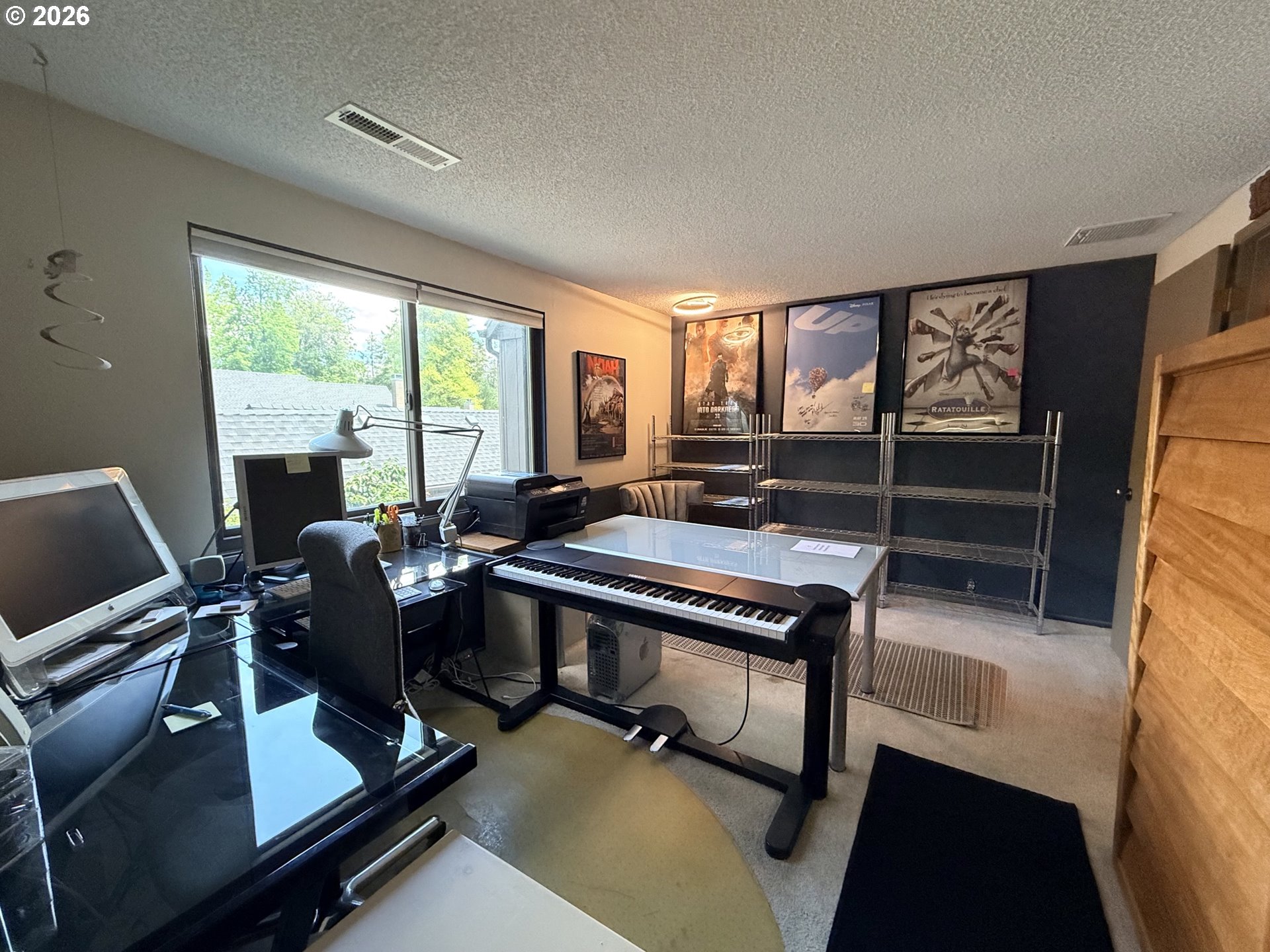 160 Westbrook Way Eugene, OR 97405 - Photo 18 of 31 a view of a workspace with furniture and a window