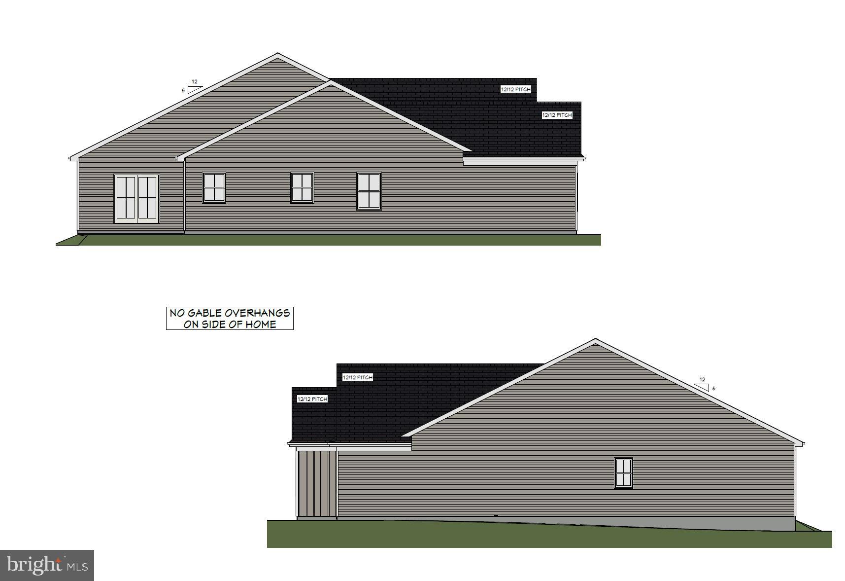 2024 Meadow Ridge Drive, Unit HAVEN Lancaster, PA 17601 - Photo 5 of 6 a front view of a house