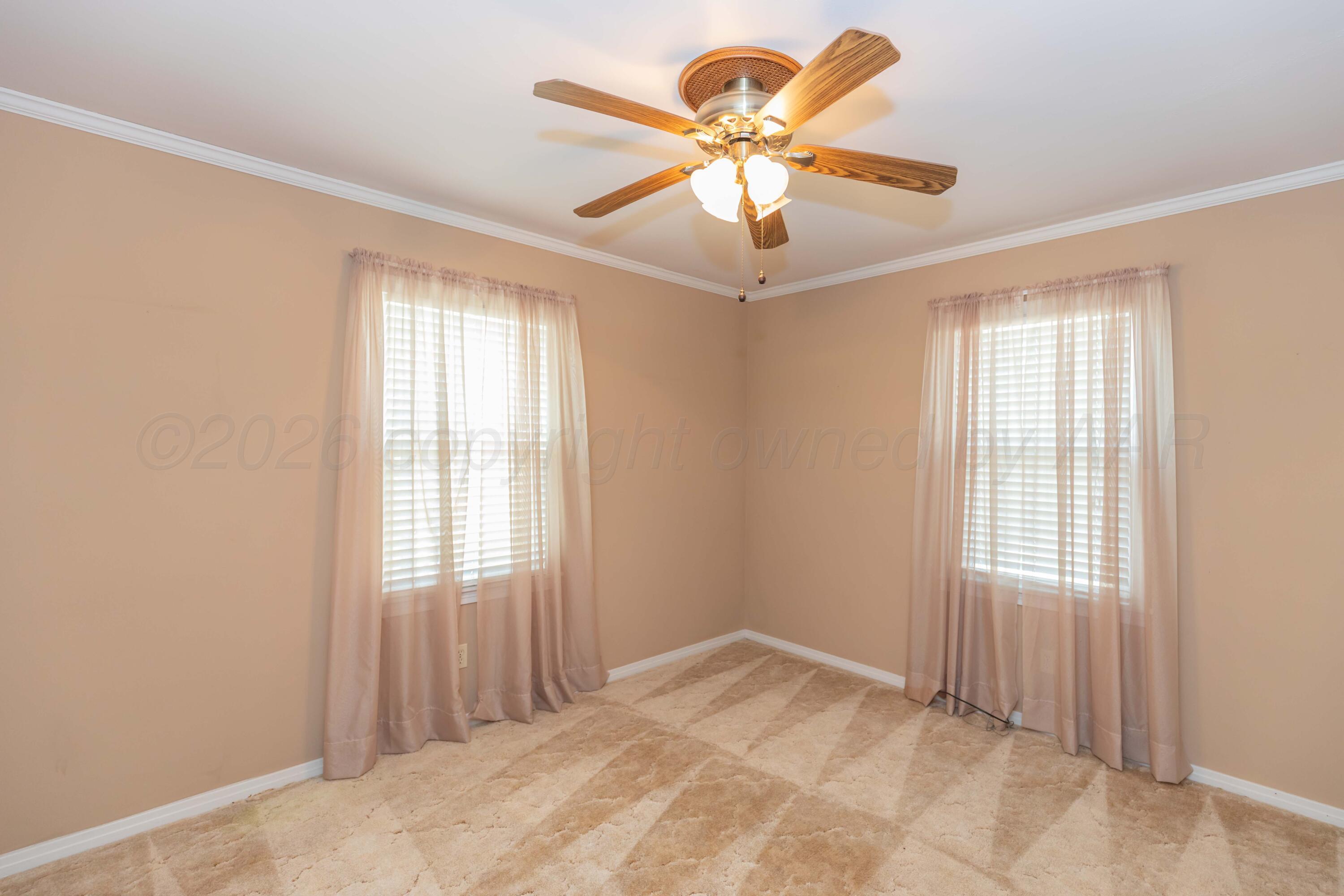 4302 South Travis Street Amarillo, TX 79110 - Photo 17 of 24 BEDROOM 1 VIEW 1