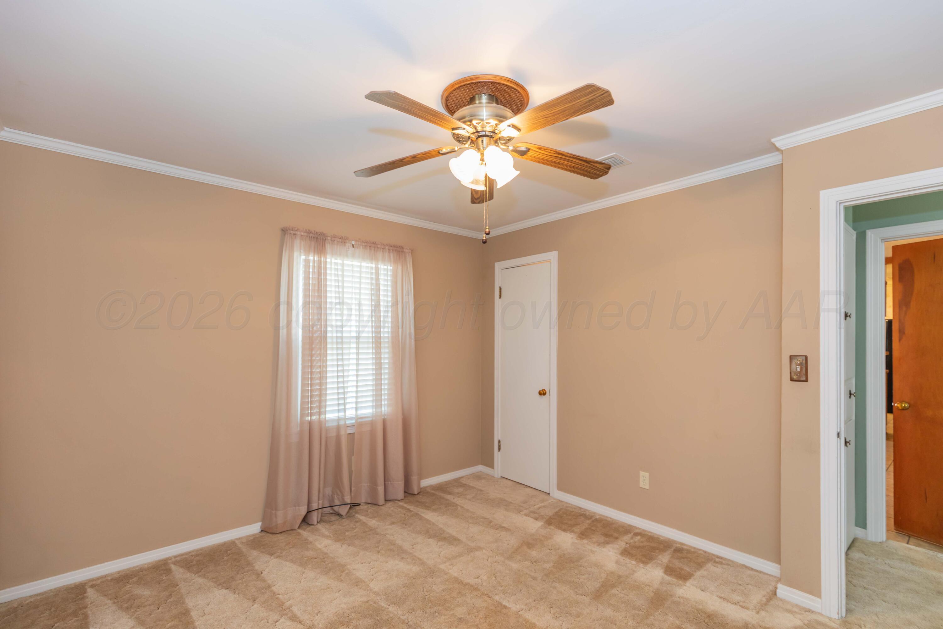 4302 South Travis Street Amarillo, TX 79110 - Photo 18 of 24 BEDROOM 1 VIEW 2