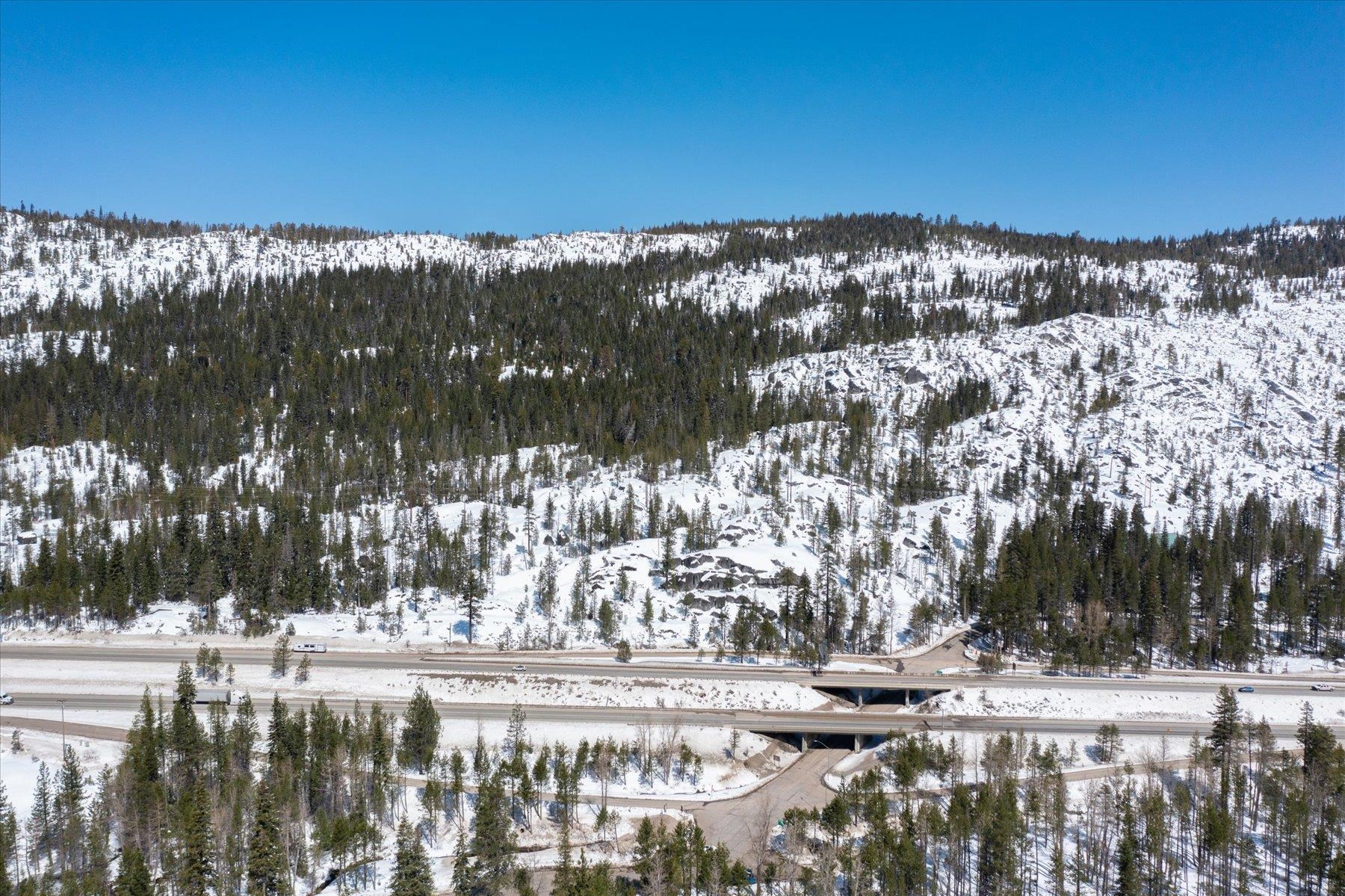 0 Hampshire Rocks Road Emigrant Gap, CA 95715 - Photo 5 of 27 a view of a yard and a road