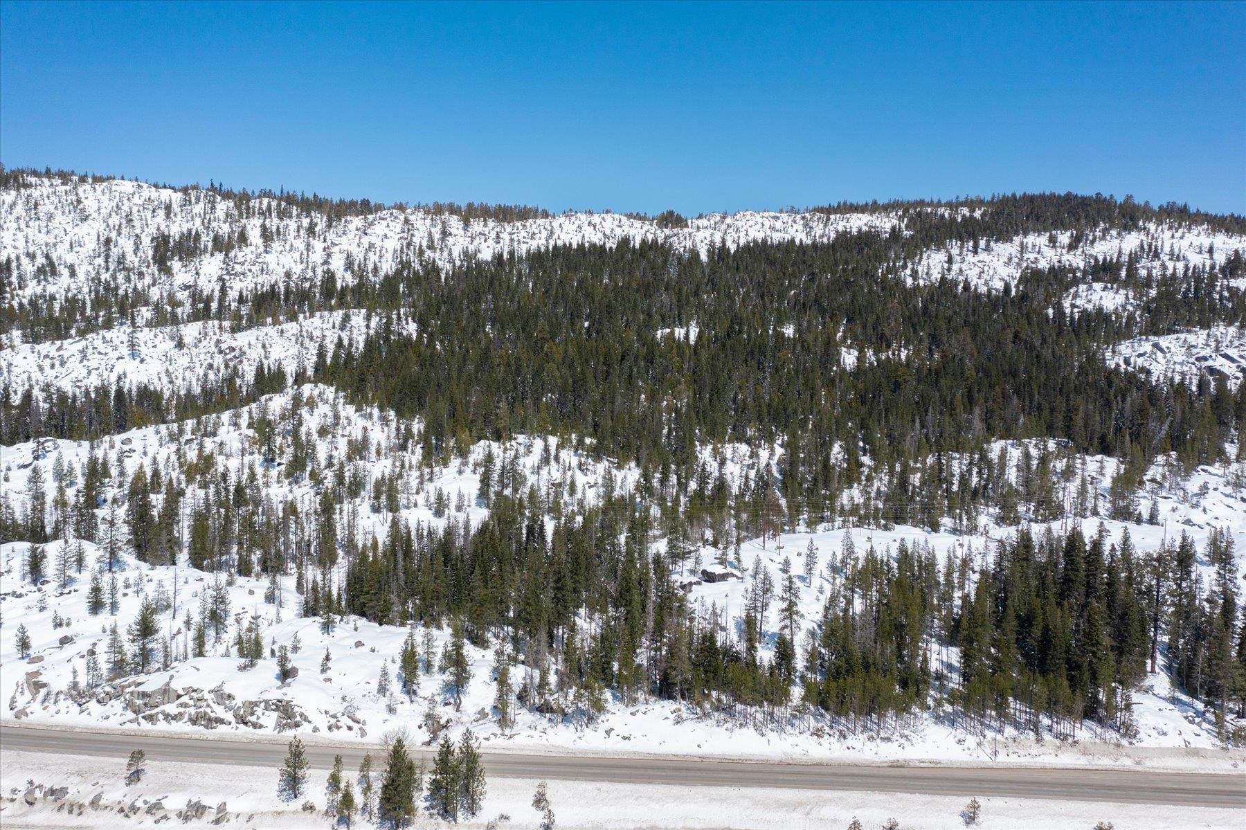 0 Hampshire Rocks Road Emigrant Gap, CA 95715 - Photo 6 of 27 a view of a yard from a balcony