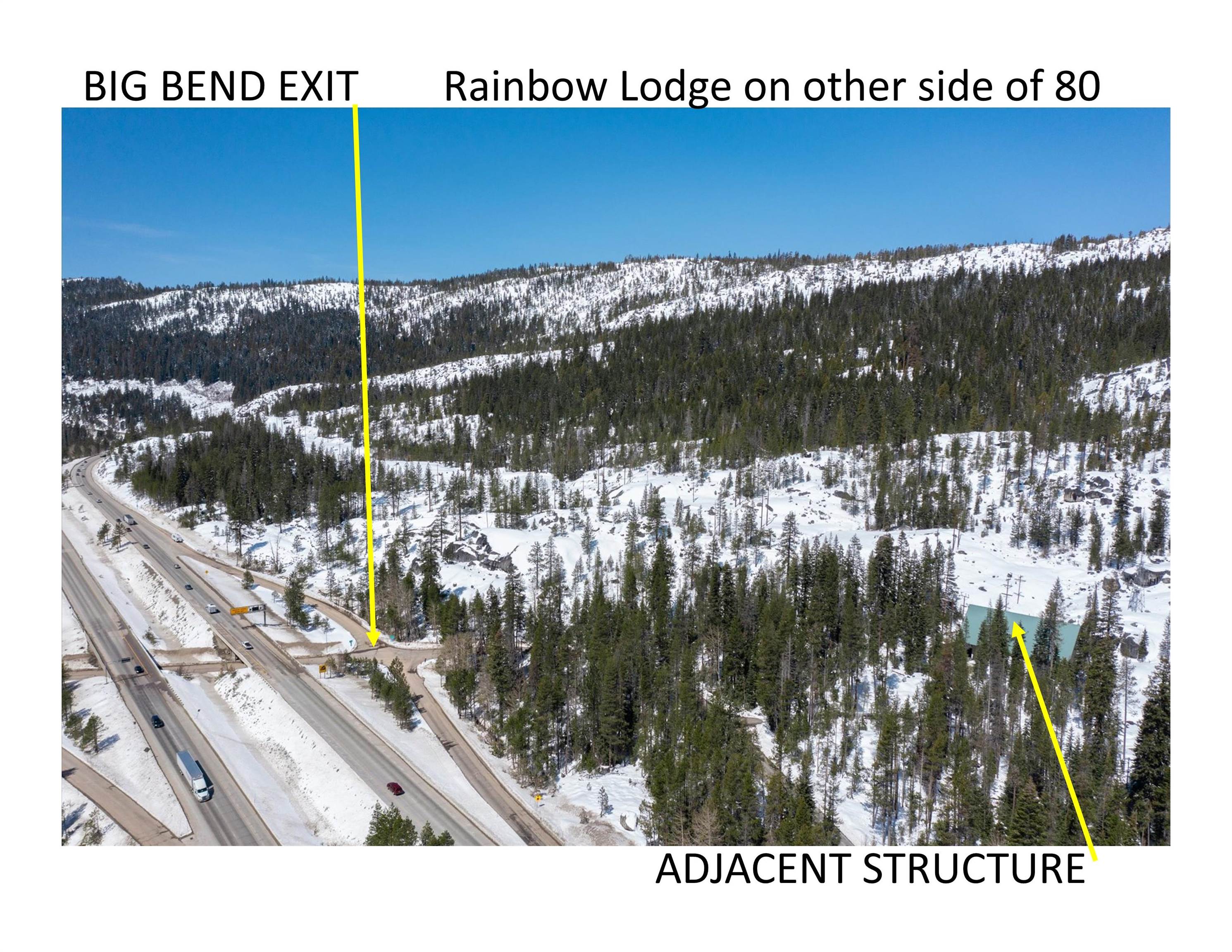 0 Hampshire Rocks Road Emigrant Gap, CA 95715 - Photo 8 of 27 a picture of a city from a lake