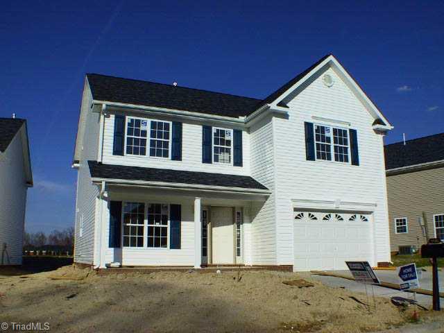 Exterior Front. 