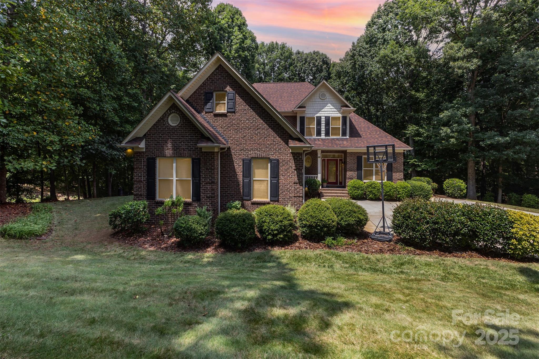 689 Presbyterian Road Mooresville, NC 28115 - Photo 1 of 34 a front view of a house with a yard