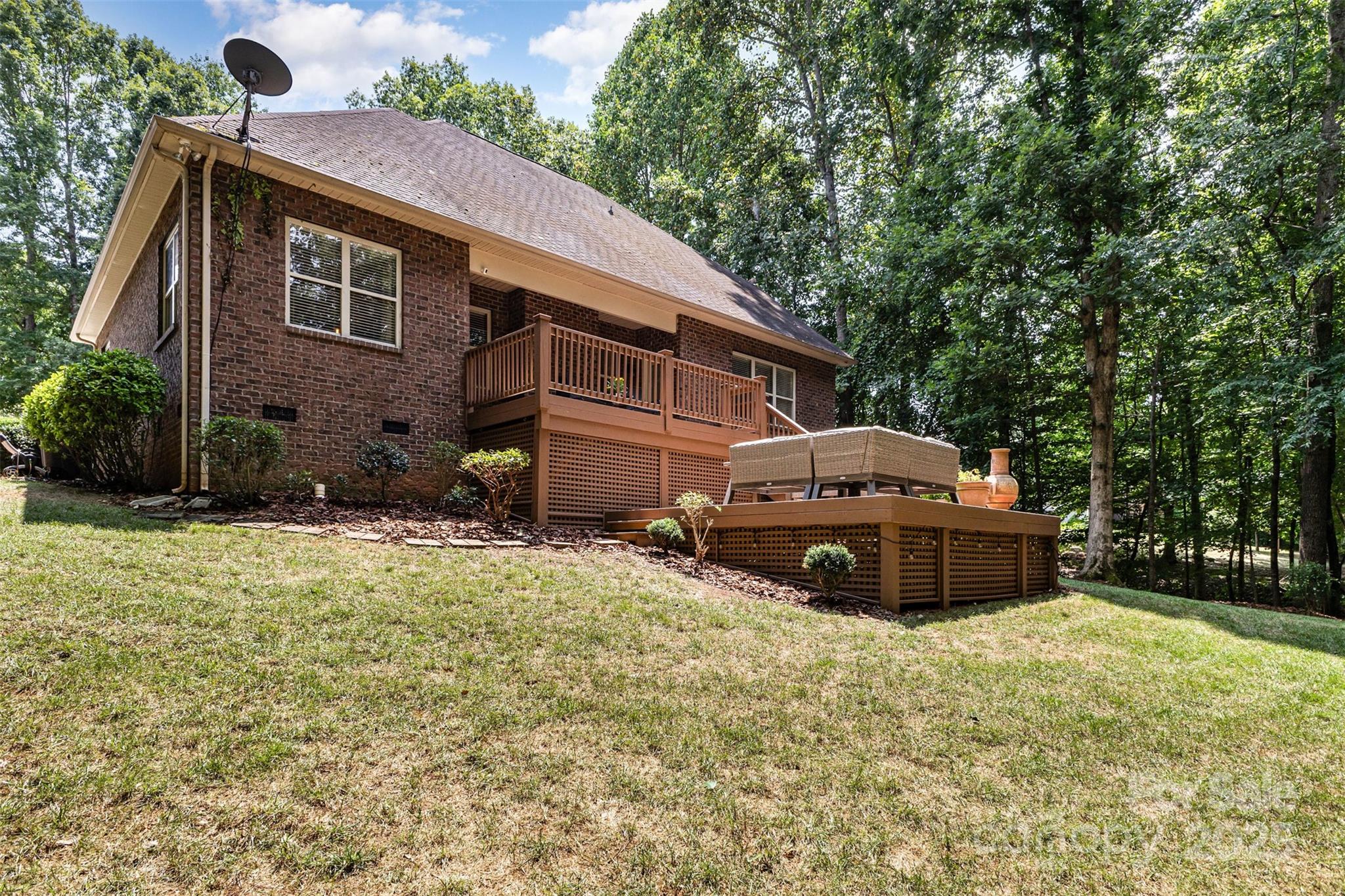 689 Presbyterian Road Mooresville, NC 28115 - Photo 32 of 34 a front view of a house with a yard